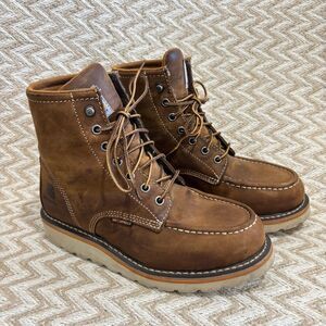Carhartt Women’s Waterproof 6” Moc Toe Wedge Boots